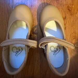 Tan Tap Dance Shoes
